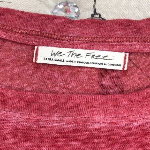 Free People Chill Out Cold Shoulder Pullover Top - Picture 7 of 8